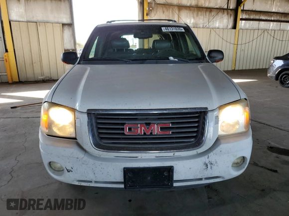 2002 GMC Envoy SLT with VIN 1GKDT13S922128924, listed as a Copart auction lot 46131035 with 162,499 mi miles and Salvage Title. Bid and sale history available at carsss.com. Image 5.