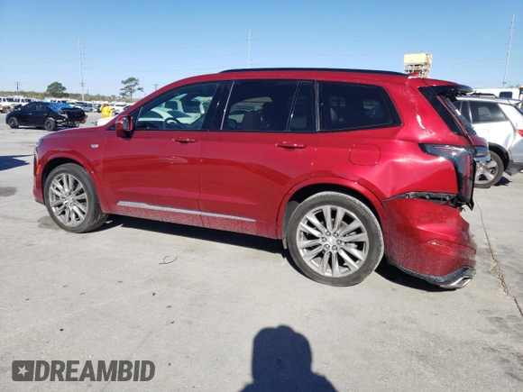 2020 Cadillac XT6 AWD Sport z VIN 1GYKPGRS0LZ105732, wystawiony jako Copart lot #49394255 z przebiegiem 57 871 mil mil oraz Szkoda całkowita • Salvage title. Historia ofert i sprzedaży dostępna na DreamBid. Obrazek 2.