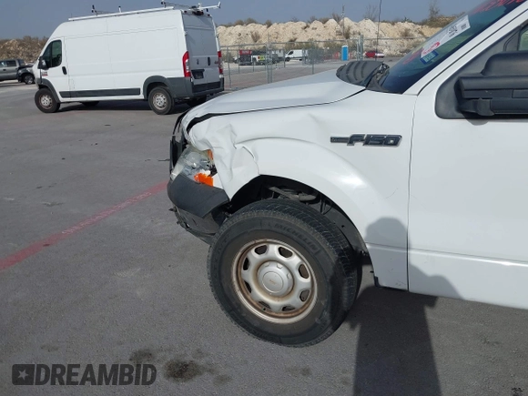 2010 Ford F-150 XL with VIN 1FTEX1CW1AKE21903, listed as a IAAI auction lot 41658076 with 276,008 mi miles. Bid and sale history available at carsss.com. Image 19.