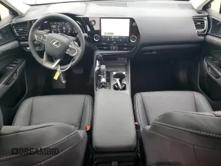 2025 Lexus NX 250 Premium with VIN JTJGDCAZ6S2025006, listed as a Copart auction lot 59337965 with 1,219 mi miles and Salvage title. Bid and sale history available at DreamBid. Image 8.