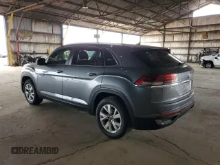 2021 Volkswagen Atlas S with VIN 1V2GC2CAXMC214857, listed as a Copart auction lot 55973985 with 71,313 mi miles and Salvage title. Bid and sale history available at DreamBid. Image 2.
