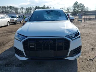 2022 Audi Q7 Premium Plus with VIN WA1LJBF75ND018515, listed as a IAAI auction lot 41413527 with 62,123 mi miles and . Bid and sale history available at DreamBid. Image 12.