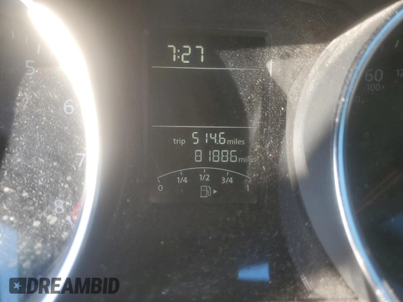 2015 Volkswagen Jetta Sedan 1.8T SE with VIN 3VWD07AJ5FM316823, listed as a Copart auction lot 48539035 with 81,886 mi miles and Salvage Title. Bid and sale history available at carsss.com. Image 9.