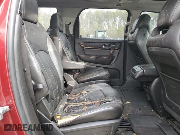 2016 GMC Acadia Denali with VIN 1GKKVTKD4GJ284205, listed as a Copart auction lot 41956675 with 0 mi miles and Non Repairable. Bid and sale history available at carsss.com. Image 11.