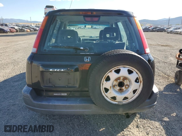 1998 Honda CR-V LX with VIN JHLRD1747WC076559, listed as a Copart auction lot 72999904 with 254,290 mi miles and Clean Title. Bid and sale history available at carsss.com. Image 6.