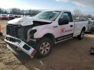 2016 Ford F-150 XL with VIN 1FTMF1C88GKF10862, listed as a Copart auction lot 85302204 with 159,965 mi miles and Salvage title. Bid and sale history available at DreamBid. Image 1.