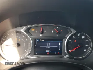 2020 GMC Terrain SLE z VIN 3GKALMEV5LL130522, wystawiony jako Copart lot #52151445 z przebiegiem 43 391 mil mil oraz Szkoda całkowita • Salvage title. Historia ofert i sprzedaży dostępna na DreamBid. Obrazek 9.