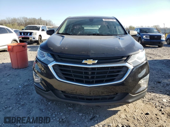2019 Chevrolet Equinox LS with VIN 3GNAXHEV6KL315045, listed as a Copart auction lot 46669115 with 146,866 mi miles and Salvage Title. Bid and sale history available at carsss.com. Image 5.