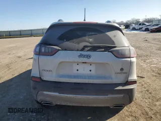 2022 Jeep Cherokee Limited with VIN 1C4PJMDX4ND540610, listed as a Copart auction lot 41840335 with 53,106 mi miles and Salvage Title. Bid and sale history available at DreamBid. Image 6.