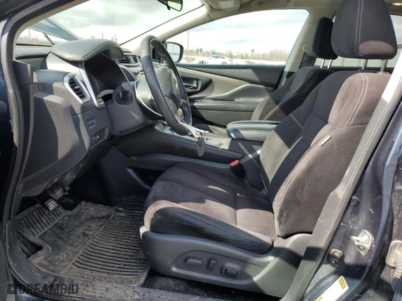 2017 Nissan Murano SL with VIN 5N1AZ2MH2HN132905, listed as a Copart auction lot 50767955 with 173,086 mi miles and Clean Title. Bid and sale history available at carsss.com. Image 7.