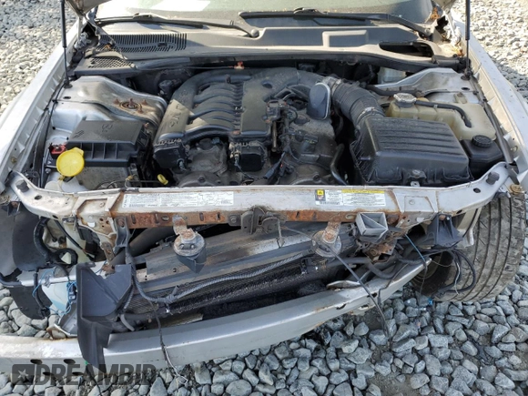 2006 Chrysler 300 Touring with VIN 2C3KA53G76H434890, listed as a Copart auction lot 54378785 with 226,588 mi miles and Salvage Title. Bid and sale history available at DreamBid. Image 11.