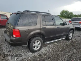 2005 Ford Explorer XLT with VIN 1FMZU63K35UB01962, listed as a Copart auction lot 61128625 with Not provided miles and Non repairable. Bid and sale history available at DreamBid. Image 3.