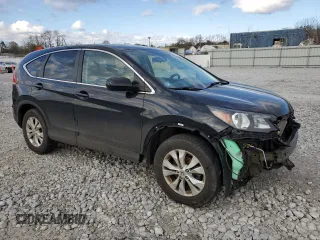2014 Honda CR-V EX with VIN 5J6RM4H57EL000130, listed as a Copart auction lot 52740545 with 64,943 mi miles and Salvage Title. Bid and sale history available at carsss.com. Image 4.