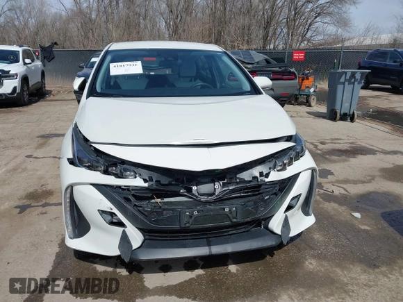 2017 Toyota Prius Plus with VIN JTDKARFP5H3067671, listed as a IAAI auction lot 41817936 with 69,155 mi miles and . Bid and sale history available at DreamBid. Image 12.