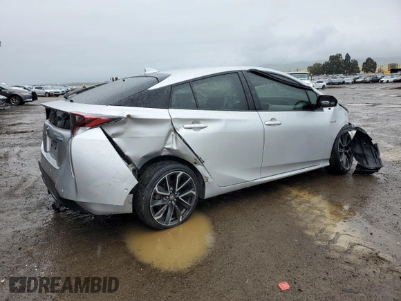 2017 Toyota Prius Two with VIN JTDKBRFU7H3566152, listed as a Copart auction lot 48227095 with 102,768 mi miles and Salvage Title. Bid and sale history available at DreamBid. Image 3.