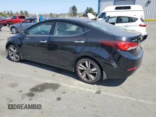 2014 Hyundai Elantra Limited z VIN 5NPDH4AE1EH479549, wystawiony jako Copart lot #60699185 z przebiegiem 175 788 mil mil oraz Czysty tytuł • Clean title. Historia ofert i sprzedaży dostępna na DreamBid. Obrazek 2.