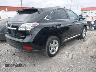 2010 Lexus RX 350 with VIN 2T2BK1BAXAC013128, listed as a IAAI auction lot 41834331 with 153,515 mi miles. Bid and sale history available at carsss.com. Image 4.
