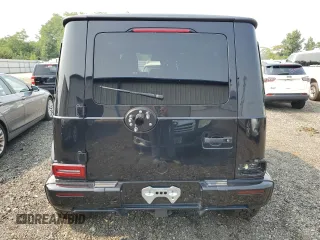 2022 Mercedes-Benz G G 550 with VIN W1NYC6BJ0NX443968, listed as a Copart auction lot 57756843 with 3,432 mi miles. Bid and sale history available at carsss.com. Image 6.