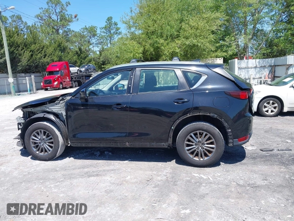 2018 Mazda CX-5 Sport with VIN JM3KFBBM4J0417018, listed as a IAAI auction lot 41984290 with 104,113 mi miles. Bid and sale history available at carsss.com. Image 15.