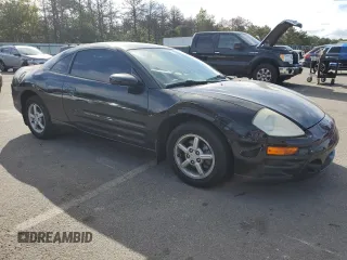 2003 Mitsubishi Eclipse RS with VIN 4A3AC34G23E124425, listed as a Copart auction lot 71744574 with 64,084 mi miles and Salvage Title. Bid and sale history available at DreamBid. Image 4.