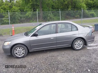 2004 Honda Civic LX z VIN 2HGES15584H517768, wystawiony jako IAAI lot #42233202 z przebiegiem 214 484 mil mil oraz . Historia ofert i sprzedaży dostępna na DreamBid. Obrazek 14.