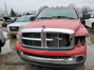 2003 Dodge Ram 3500 ST with VIN 3D7LA38C73G787769, listed as a Copart auction lot 80691874 with 383,267 mi miles and Clean Title. Bid and sale history available at carsss.com. Image 5.