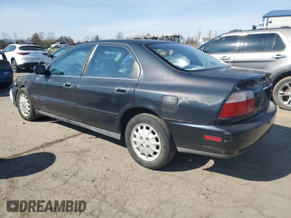 1996 Honda Accord EX with VIN 1HGCD5657TA159695, listed as a Copart auction lot 46241935 with 87,847 mi miles and Salvage Title. Bid and sale history available at DreamBid. Image 2.