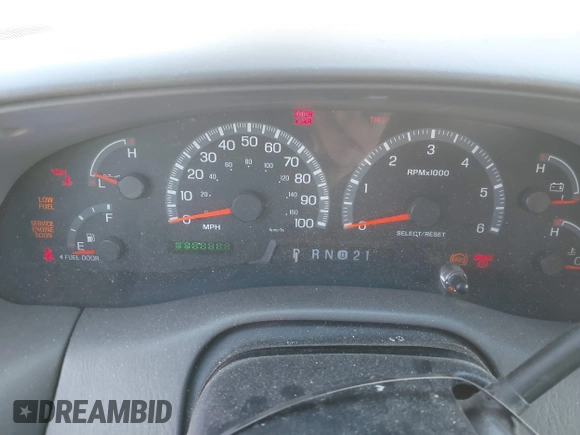 2002 Ford F-150 XL with VIN 1FTRX17L32NA13159, listed as a IAAI auction lot 41653814 with 435,395 mi miles. Bid and sale history available at carsss.com. Image 7.