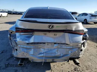 2021 Lexus IS with VIN JTHGZ1B20M5046105, listed as a Copart auction lot 49898325 with 28,393 mi miles and Salvage Title. Bid and sale history available at carsss.com. Image 6.