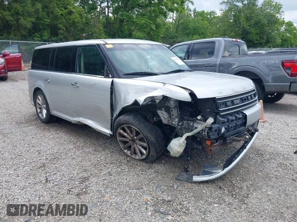 2014 Ford Flex Limited z VIN 2FMGK5D85EBD41983, wystawiony jako IAAI lot #42372617 z przebiegiem 210 955 mil mil oraz . Historia ofert i sprzedaży dostępna na DreamBid. Obrazek 1.