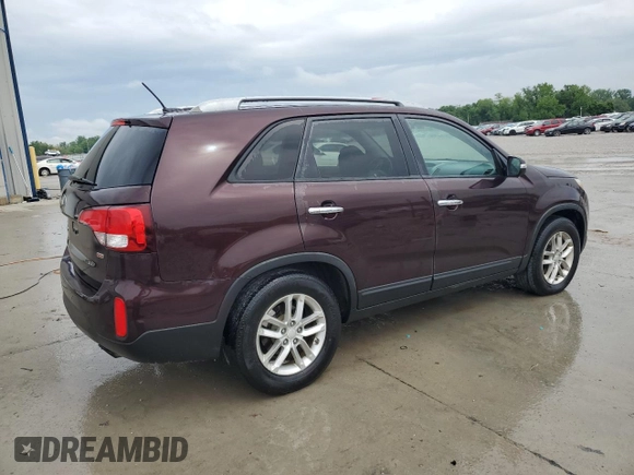 2014 Kia Sorento LX с VIN 5XYKT3A62EG484386, выставлен на аукционе Copart как лот 55632055 с пробегом 168 439 миль миль и Списание • Salvage title. История ставок и продаж доступна на DreamBid. Изображение 3.