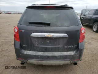 2014 Chevrolet Equinox LTZ with VIN 2GNFLHE39E6216776, listed as a Copart auction lot 49998835 with 136,574 mi miles and Salvage Title. Bid and sale history available at carsss.com. Image 6.