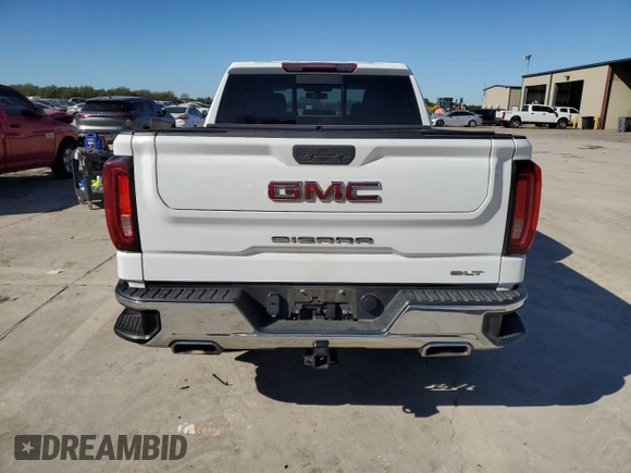 2022 GMC Sierra 1500 Limited SLT with VIN 3GTU9DED2NG161298, listed as a Copart auction lot 74891364 with 91,769 mi miles and Clean Title. Bid and sale history available at carsss.com. Image 6.