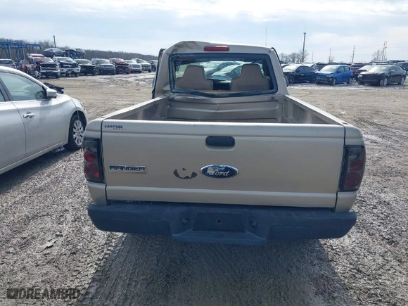 2008 Ford Ranger XL with VIN 1FTYR10D38PA22336, listed as a IAAI auction lot 41639007 with 241,142 mi miles. Bid and sale history available at carsss.com. Image 16.