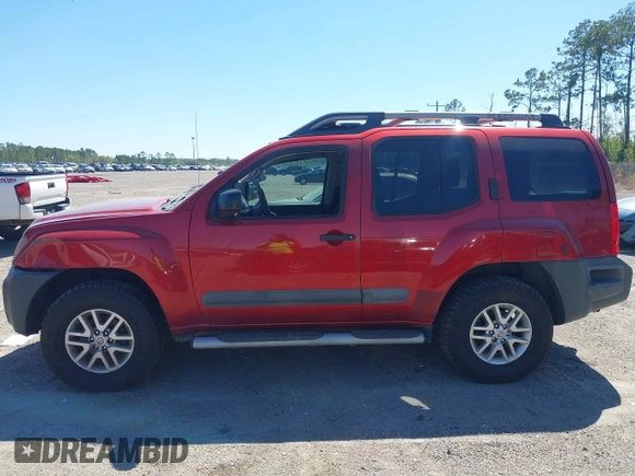 2015 Nissan Xterra S with VIN 5N1AN0NU8FN651093, listed as a IAAI auction lot 41798248 with 119,341 mi miles and . Bid and sale history available at DreamBid. Image 14.