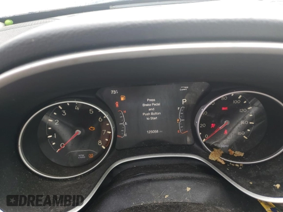 2018 Jeep Compass Latitude with VIN 3C4NJCBB1JT502541, listed as a Copart auction lot 53337655 with 125,058 mi miles and Clean title. Bid and sale history available at DreamBid. Image 9.