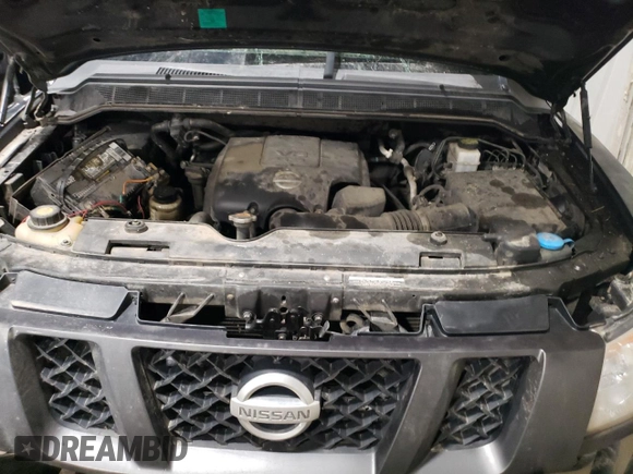 2012 Nissan Titan SV with VIN 1N6BA0EC4CN325702, listed as a Copart auction lot 85269694 with Not Provided miles and Salvage Title. Bid and sale history available at carsss.com. Image 12.