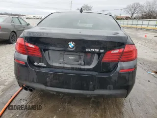 2014 BMW 5 Series 535d with VIN WBAXA5C53ED689741, listed as a Copart auction lot 48482115 with 171,928 mi miles and Clean Title. Bid and sale history available at carsss.com. Image 6.
