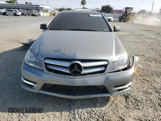 2012 Mercedes-Benz C 250 with VIN WDDGJ4HB7CF887127, listed as a Copart auction lot 62573325 with 148,176 mi miles and Salvage title. Bid and sale history available at DreamBid. Image 5.