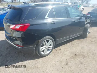 2019 Chevrolet Equinox Premier with VIN 2GNAXYEX7K6107231, listed as a IAAI auction lot 41967172 with 89,200 mi miles and . Bid and sale history available at DreamBid. Image 4.