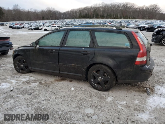 2007 Volvo V50 2.5L Turbo with VIN YV1MJ682972282221, listed as a Copart auction lot 87176234 with 0 mi miles and Clean Title. Bid and sale history available at carsss.com. Image 2.