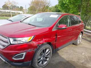 2015 Ford Edge Titanium z VIN 2FMPK3K97FBB70736, wystawiony jako IAAI lot #41998404 z przebiegiem 78 087 mil mil oraz . Historia ofert i sprzedaży dostępna na DreamBid. Obrazek 6.