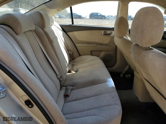 2008 Kia Optima LX with VIN KNAGE123685246267, listed as a Copart auction lot 48325625 with 209,219 mi miles and Salvage Title. Bid and sale history available at carsss.com. Image 10.