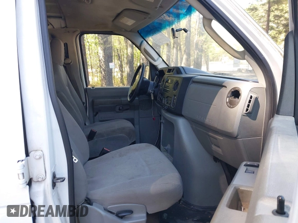 2013 Ford Econoline Cargo Commercial with VIN 1FTNE2EW7DDA15769, listed as a IAAI auction lot 41989021 with 179,557 mi miles and . Bid and sale history available at DreamBid. Image 5.