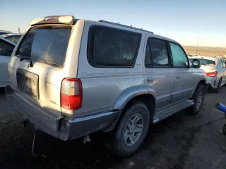 2000 Toyota 4Runner Limited with VIN JT3GN87R4Y0157534, listed as a Copart auction lot 80497934 with 206,163 mi miles and Salvage Title. Bid and sale history available at carsss.com. Image 3.