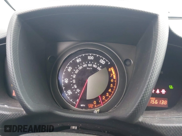 2012 Scion xD with VIN JTKKU4B42C1016423, listed as a IAAI auction lot 41549238 with 156,138 mi miles and . Bid and sale history available at DreamBid. Image 7.