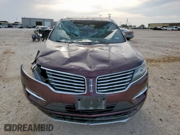 2016 Lincoln MKC Reserve with VIN 5LMTJ3DH7GUJ22247, listed as a Copart auction lot 57298615 with 133,842 mi miles and Salvage title. Bid and sale history available at DreamBid. Image 5.