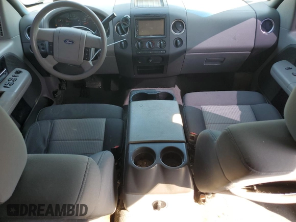 2007 Ford F-150 XLT with VIN 1FTPW14V77FA26563, listed as a Copart auction lot 50464005 with 171,489 mi miles and Clean Title. Bid and sale history available at DreamBid. Image 8.