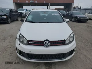 2012 Volkswagen GTI PZEV z VIN WVWED7AJ9CW107107, wystawiony jako Copart lot #43623155 z przebiegiem 193 560 mil mil oraz Szkoda całkowita • Salvage title. Historia ofert i sprzedaży dostępna na DreamBid. Obrazek 5.