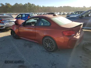 2019 BMW M2 Competition z VIN WBS2U7C56KVB09304, wystawiony jako Copart lot #72571403 z przebiegiem 75 549 mil mil oraz . Historia ofert i sprzedaży dostępna na DreamBid. Obrazek 2.